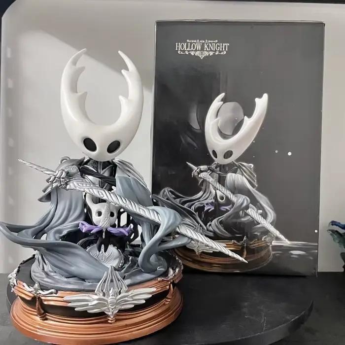 Statue GK Hollow Knight 26CM, Figurine Pure Vessel, Le Chevalier, Modèle de collection, Ornement, Personnage de jeu d'anime, Cadeau de bureau