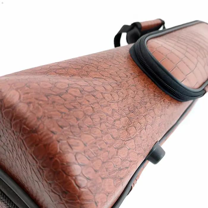Étui/Sac/Boîte intégré pour clarinette en toile/imitation cuir, sans démontage