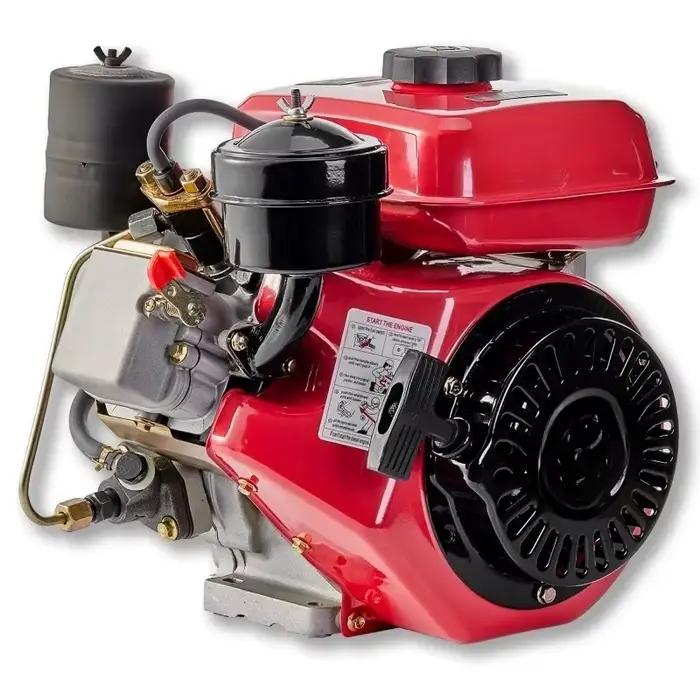 Moteur diesel monocylindre 170CF 4HP 2,8 kw/208c avec moteur diesel à démarrage par recul