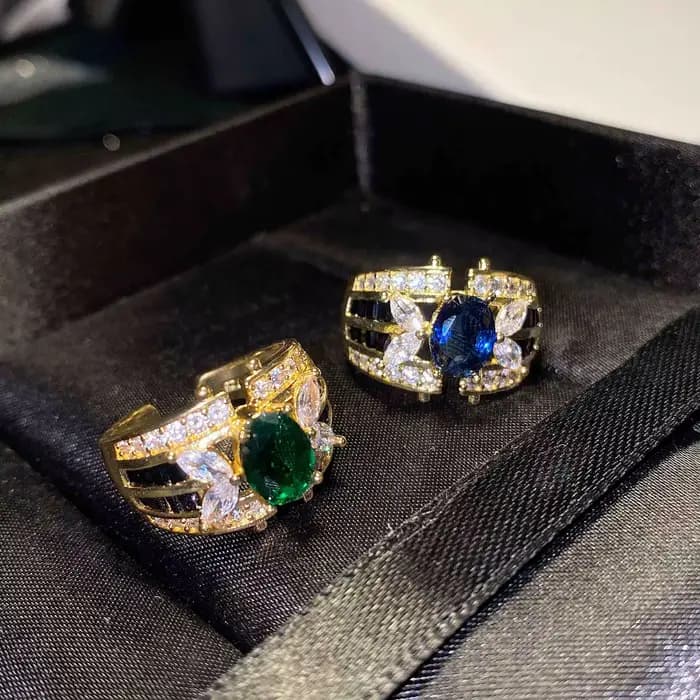 Foyimagination-Ensembles de bijoux de style Artdeco pour femmes