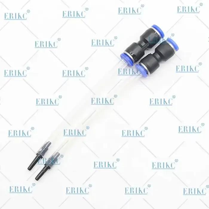 Nouvel outil de collecte d'huile diesel intégré pour injecteur Common Rail Diesel (2 pièces) – Raccord de collecteur de retour d'huile diesel pour injecteur
