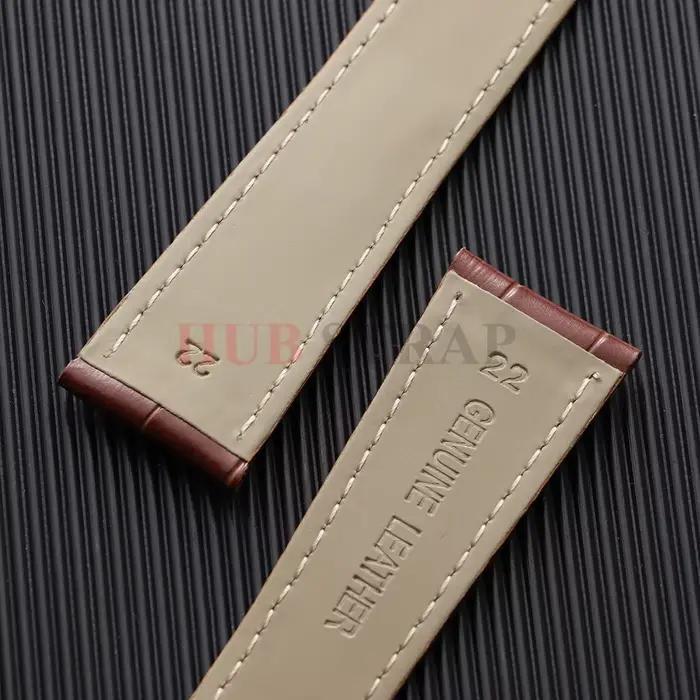 18mm 20mm 22mm Bracelet en cuir véritable pour Cartier Solo Tank hommes femmes bleu marron Bracelet en peau de vache Bracelet ceinture montre accessoires