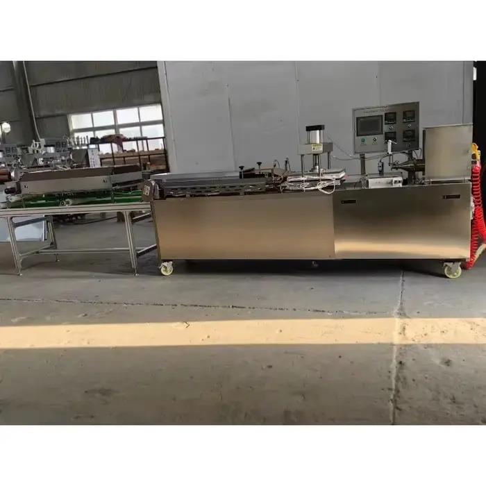 Machine à tortillas artisanale de petite taille pour la production de nourriture gastronomique