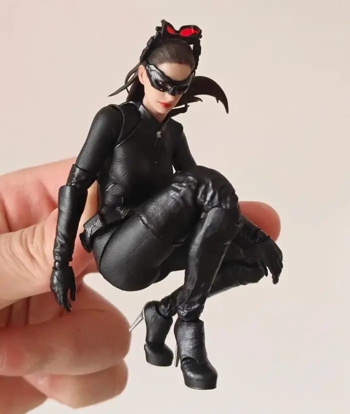 Figurine articulée Catwoman sous licence INART DC, échelle 1/12, The Dark Knight Rises, figurine de collection pour adultes.