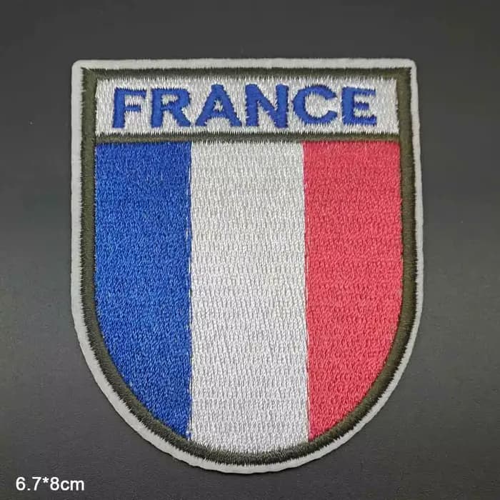 Patchs de Vêtements Brodés au Sensation Nationale
