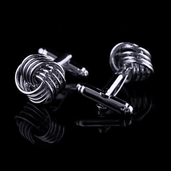 KFLK – boutons de manchette pour hommes, bijoux de marque, lien, haute qualité