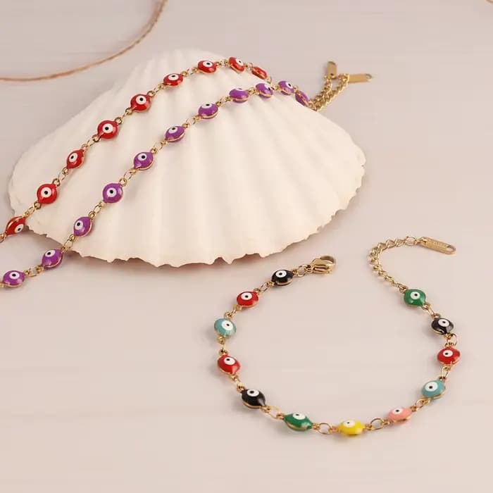 Collier en acier inoxydable 316L
