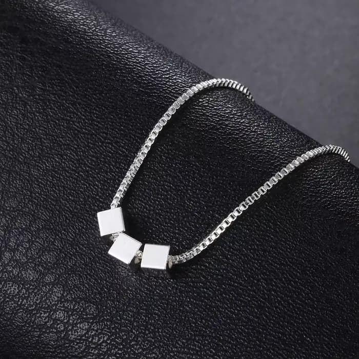 Collier en argent sterling 925 pour femme