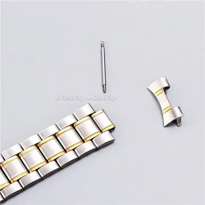 Bracelet de montre en acier inoxydable Bracelet en métal 20mm 22mm Bracelet de montre Bracelet de remplacement universel pour hommes femme bracelets de montre