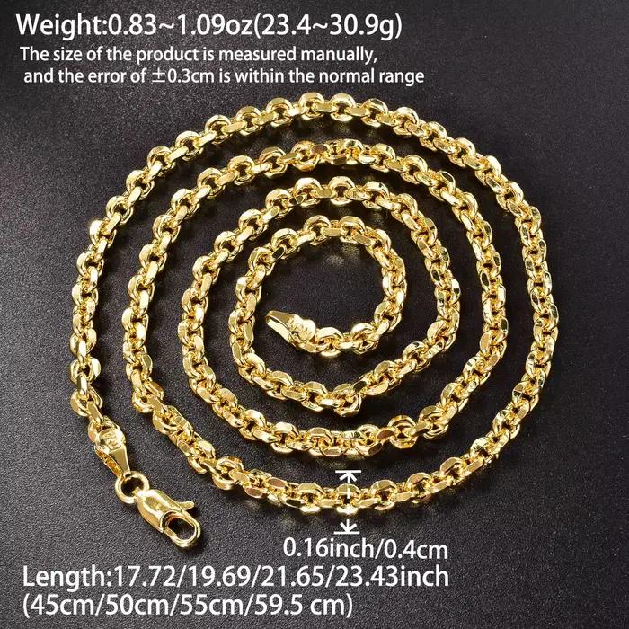 Collier italien géométrique avec diamants pour homme et femme, tracker d'humeur, adapté pour les fêtes et les mariages, bijou de qualité pour toutes les occasions