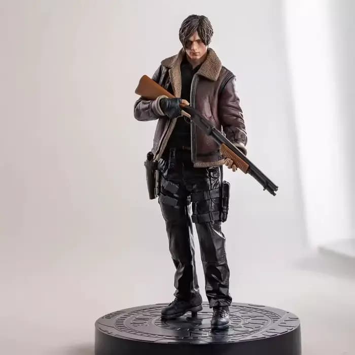 Figurines de collection non marquées Re Leon Kennedy Ada Wong Jill Valentine