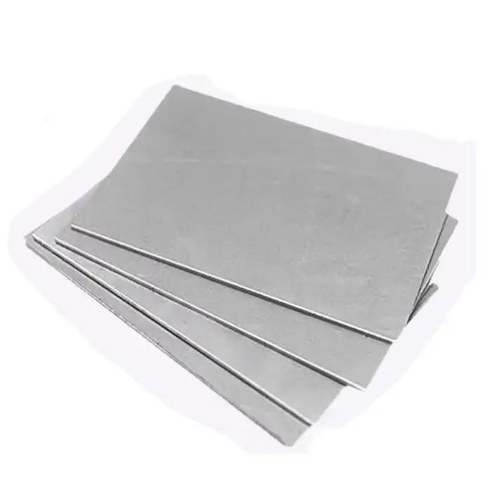 Panneau de plaque métallique en tôle d'acier, 0.1mm 0.15mm 0.2mm 0.3mm 0.4mm 0.5mm 0.8mm 1mm 1.5mm 2mm 3mm 4mm