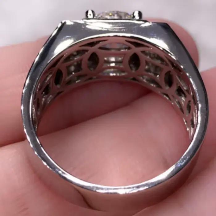 Buyee – bague de mariage en argent Sterling 925 pour hommes