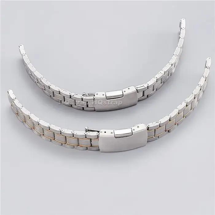 Bracelet de montre en acier inoxydable Bracelet en métal 20mm 22mm Bracelet de montre Bracelet de remplacement universel pour hommes femme bracelets de montre