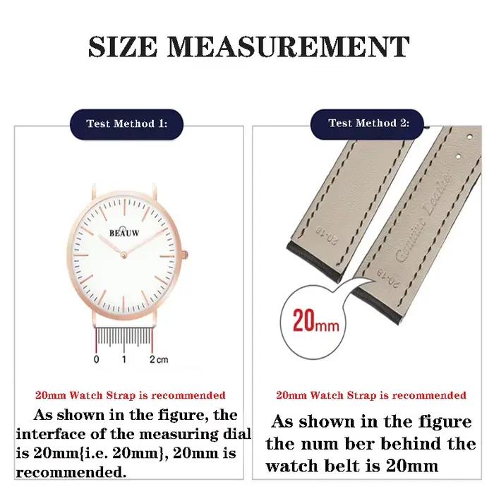 Bracelet de montre en cuir véritable pour Cartier Tank London Solo, bracelet de montre en cuir de vache texturé Lychee pour hommes et femmes, 16 20 22 23 25mm