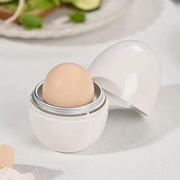 Cuiseur à œufs pour micro-ondes, cuiseur à œufs rapide pour œufs durs et doux, chaudière à œufs, Gadgets de cuisine