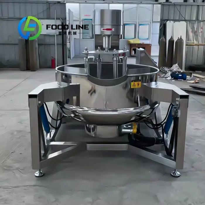 Cuisinière planétaire à température constante, régulation précise de la chaleur, maintient un état de cuisson stable pour la préparation de pâtes savoureuses et de sauces sucrées