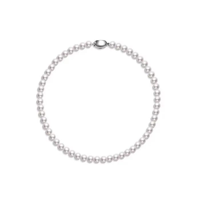 Collier de perles d'eau douce 8mm 10mm 12mm