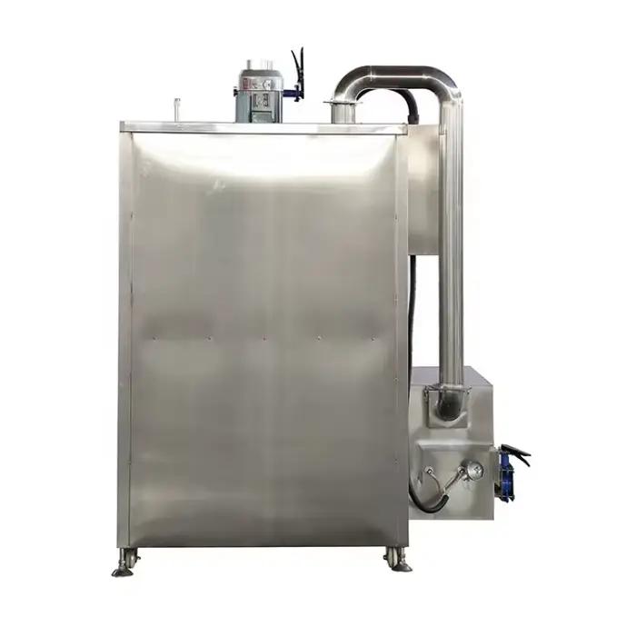 Traitement automatique des saucisses, four à fumée, Machine à fumer la viande, four à fumer du tofu et du jambon