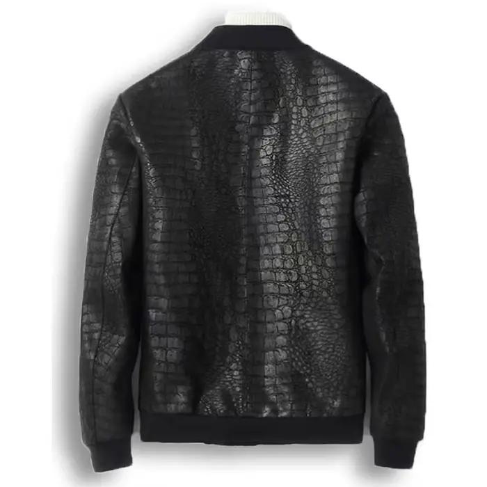 Veste en cuir véritable pour homme, manteau fin, peau de mouton haut de gamme, affaires, loisirs, moto, printemps, hiver
