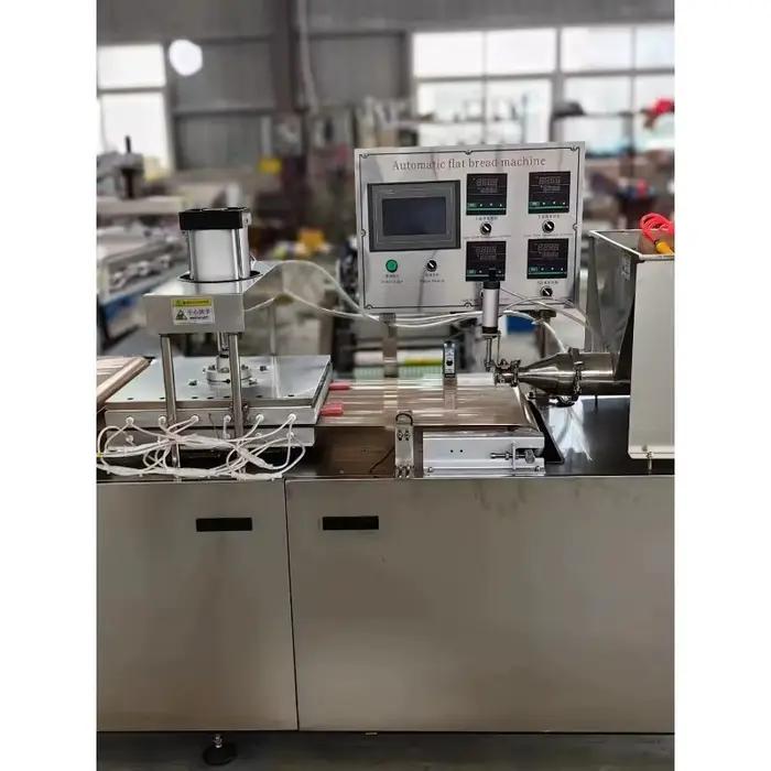 Machine à tortillas artisanale de petite taille pour la production de nourriture gastronomique
