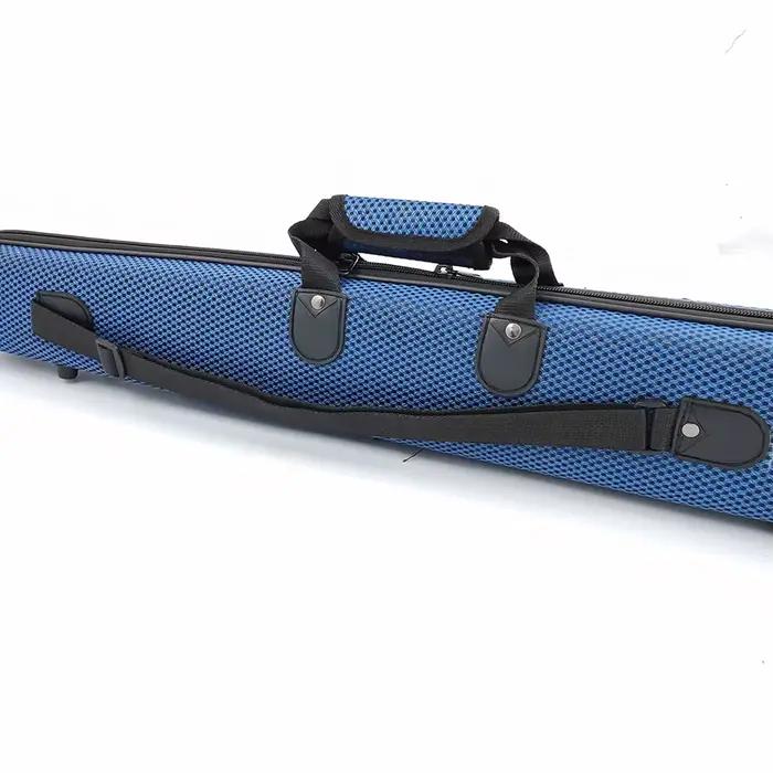 Étui/Sac/Boîte intégré pour clarinette en toile/imitation cuir, sans démontage
