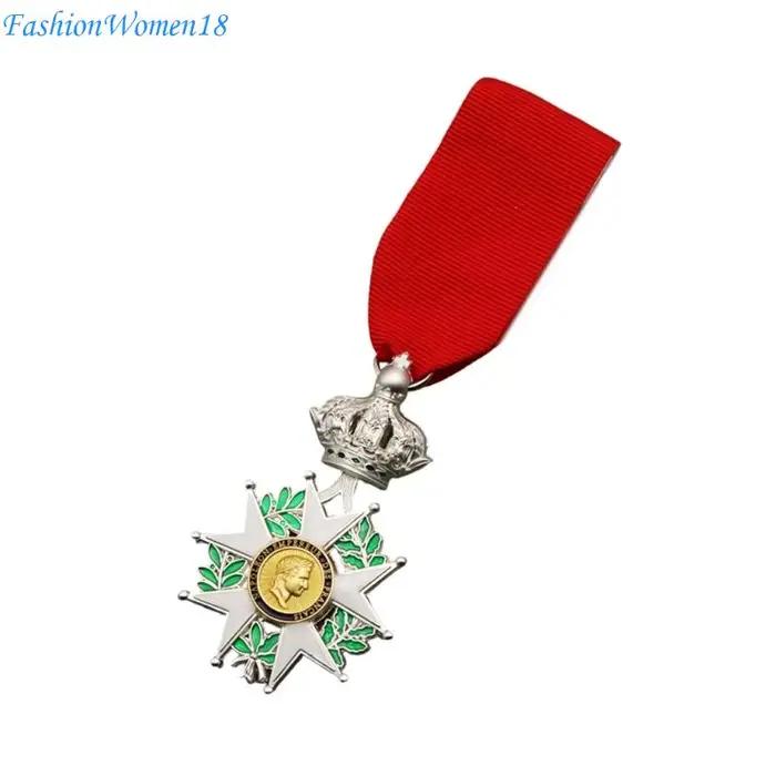 Médailles collection des légions d'honneur historiques, conception inspirée l'ère Napoléon, construction en alliage 3