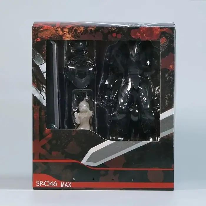 Arkham Factory SP-046 Berserk Guts Branded Knight Berserker Armor Action Figure Collectible Statue Décoration de Boîtier PC de Bureau Cadeau