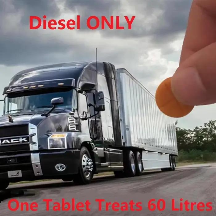 Additif Diesel 160 Gallons/600 Litres avec Nettoyant Injecteurs : Maximise la Puissance, Augmente le Cétane, Économiseur de Carburant MPG