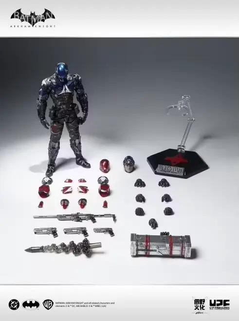 EN STOCK LPZZ Encyclopedia Culture X UPFinegures Figurine d'action à l'échelle 1/12 LPZZ Batman : Arkham Knight Modèle de figurine Jouets