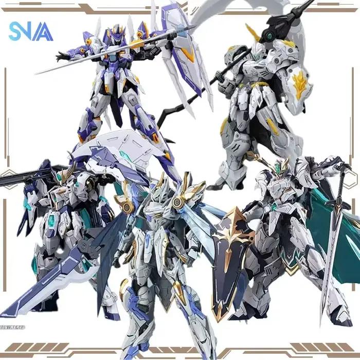 SNAA Original Knights of The Round Table Series Bedivere TITAN GREATSWORD Percival Jouet à assembler pour garçons, filles, enfants, cadeau