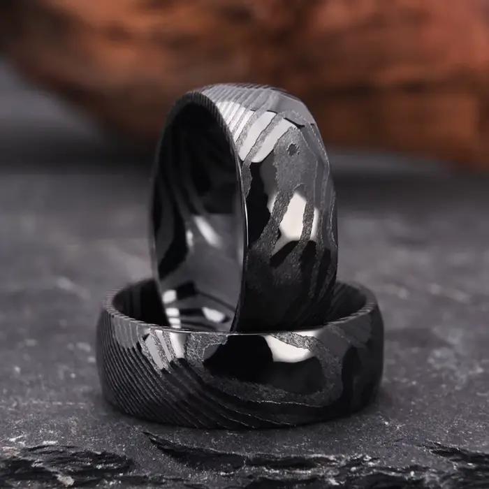 Bagues de fiançailles homme goth anillos hombre accessoires bijoux bague rétro pareja bijoux tendance bisuteria cadeau pour petite amie