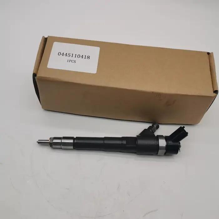 Injecteur de carburant diesel d'origine de haute qualité neuf pour 0445110418 504389548 pour Citroën 2.3D