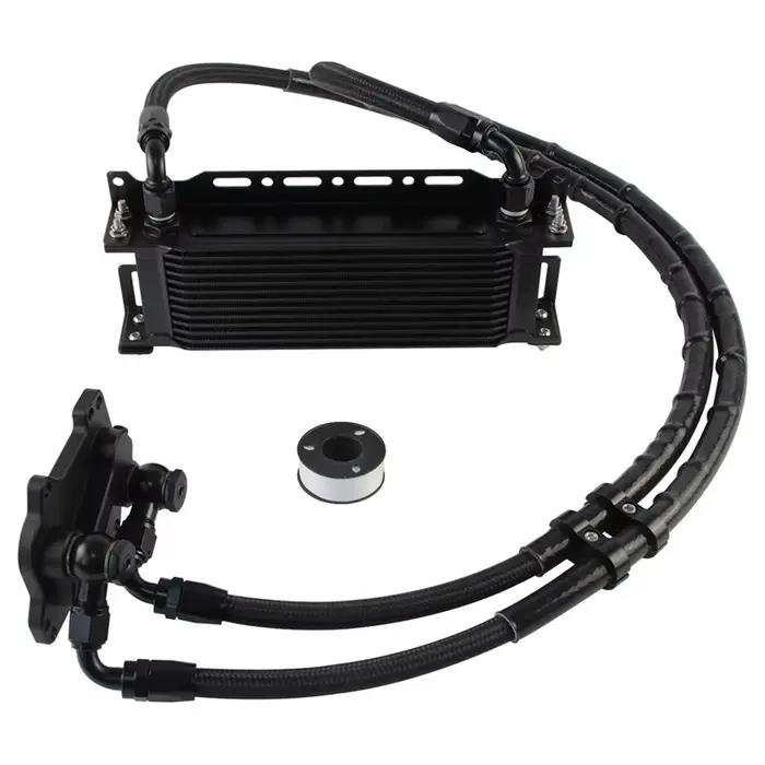 Kit de refroidisseur d'huile diesel 8AN 13 rangées pour Volkswagen VW CC TT Golf MK6 MK7 Audi A1 A3 Q3 Skoda 1.6/2.0TDI, radiateur en aluminium