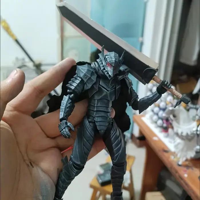 Arkham Factory SP-046 Berserk Guts Branded Knight Berserker Armor Action Figure Collectible Statue Décoration de Boîtier PC de Bureau Cadeau