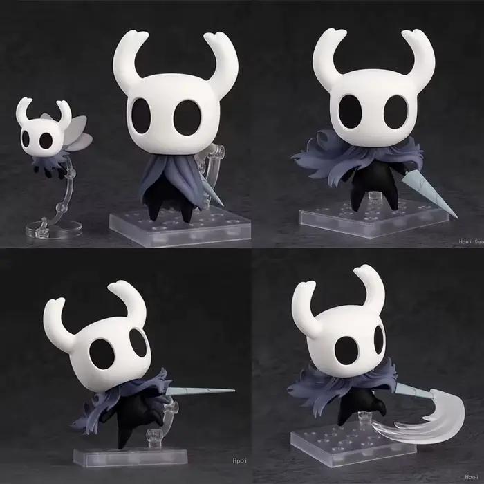 Figurines d'action en PVC Anime The Hollow Knight 2195 Little Knight 2196 Hornet, jouets modèles, statues articulées, cadeaux, objets de collection