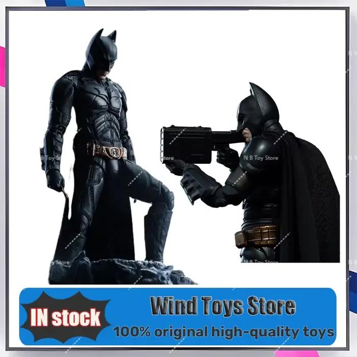 EN STOCK INART Batman le chevalier noir monte 1/12 échelle figurines jouet cadeau Collection-Standard-Deluxe