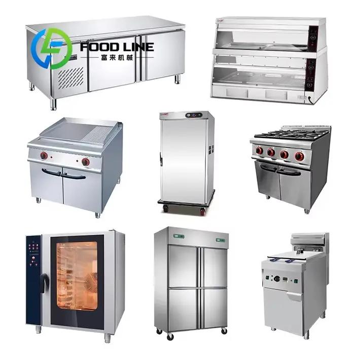 Matériel de restauration : Four à gaz portable, Barbecue pour grillades rapides, Grill à ailes de poulet, Gril à steaks au gaz, Machine à griller les steaks