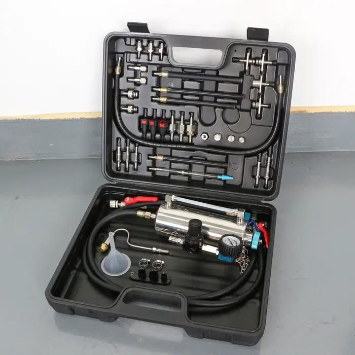 Nettoyeur d'injecteur de système de carburant de véhicule diesel, outil de démontage gratuit de l'accélérateur Jane