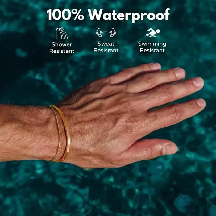 Ensemble de bracelets étanches pour hommes