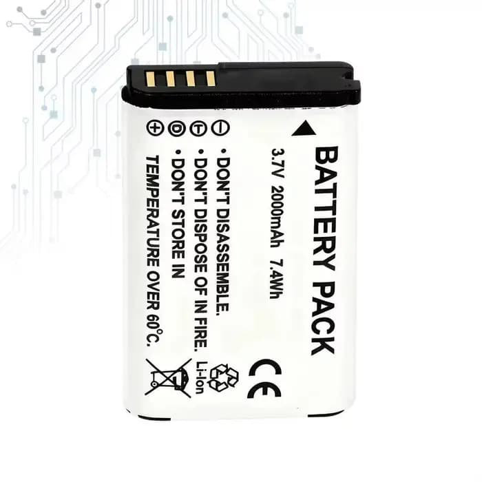 Batterie 010-11654-03 pour Garmin Alpha 100 200 200I 300I Montana 600 610 650 680 Monterra Virb Elite Atemos KT15 TT15