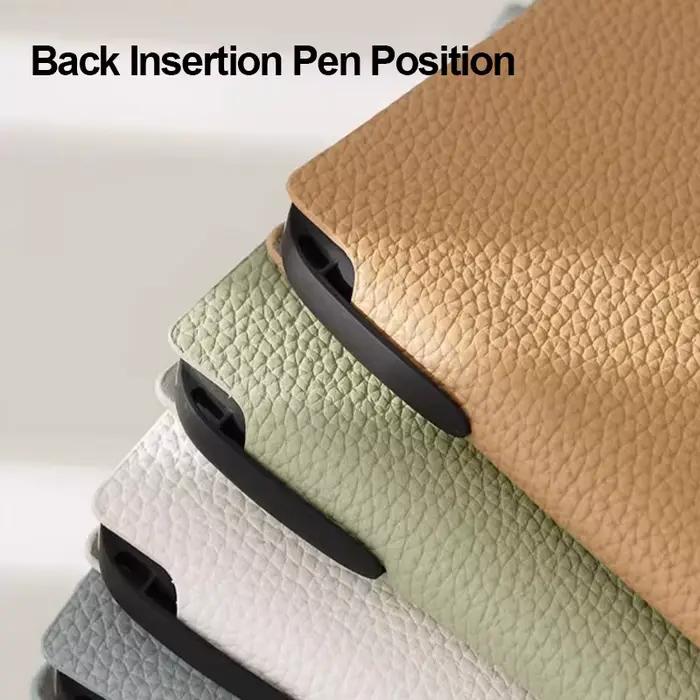 1 pièces cahier A5 simili cuir cahier d'affaires ensemble épaissi Surface en cuir souple papeterie