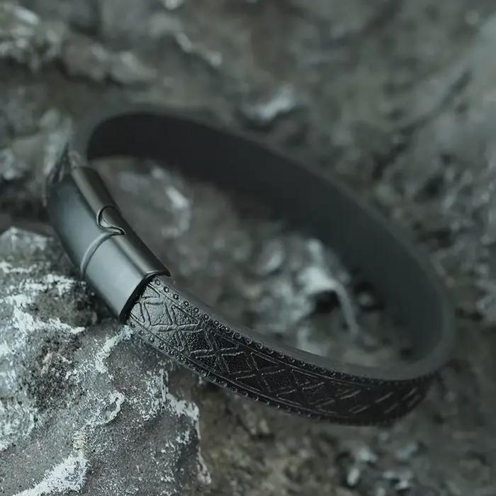 Bracelet en cuir élégant pour hommes