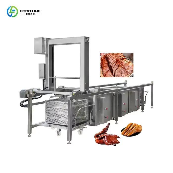 Machine de cuisson industrielle pour cantine, cuiseur à ragoût, cuiseur à viande braisée, personnalisable