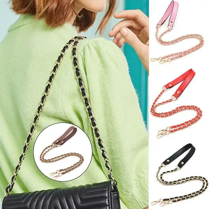Bracelet en métal haut de gamme à longueur réglable, sangle initiée dorée, bracelet de remplacement qui ne se décolore pas