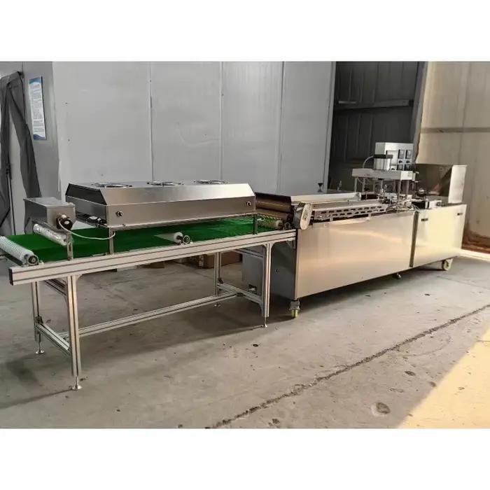 Machine à tortillas artisanale de petite taille pour la production de nourriture gastronomique