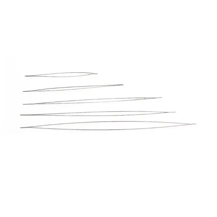 A52E 5pcs en acier inoxydable Outils perles perle