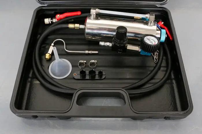 Nettoyeur d'injecteur de système de carburant de véhicule diesel, outil de démontage gratuit de l'accélérateur Jane