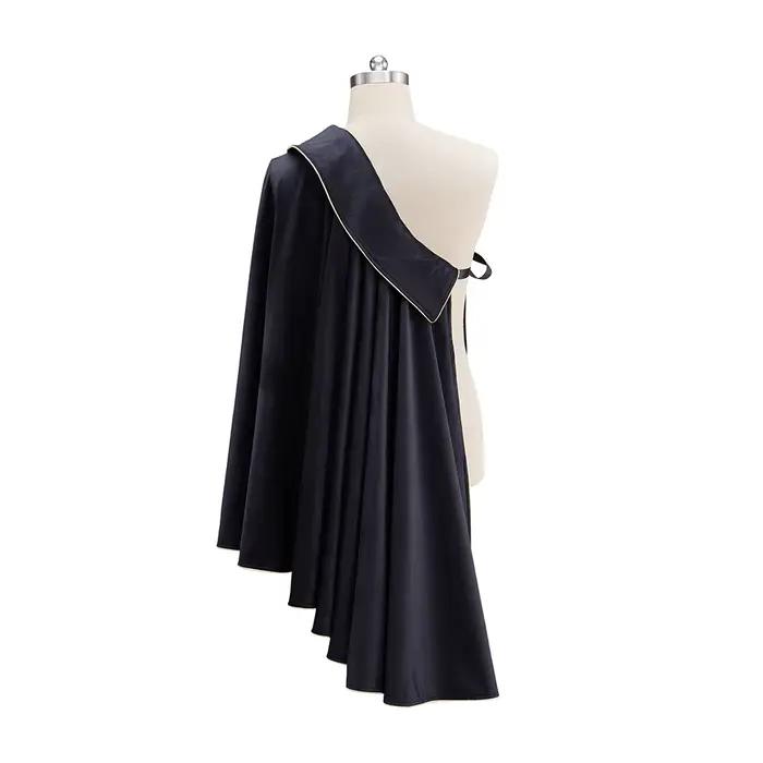 Cape Tudor demi épaule médiévale Renaissance Noble Costume Tudor roi Cape Ren Faire châle Cape Cavalier Cape mousquetaire Cape