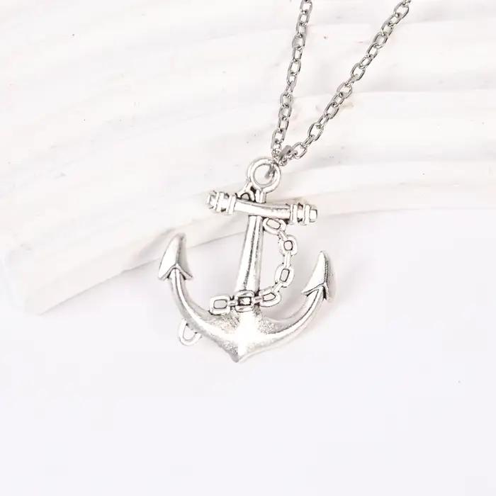 Collier Injecteur Pirates des Caraïbes pour Hommes, Bijoux de Personnalité, Accessoires de Mode Vintage, Cadeaux, Vente Chaude